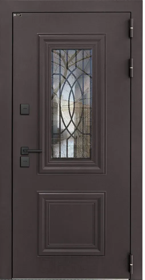 Сияна со стеклопакетом