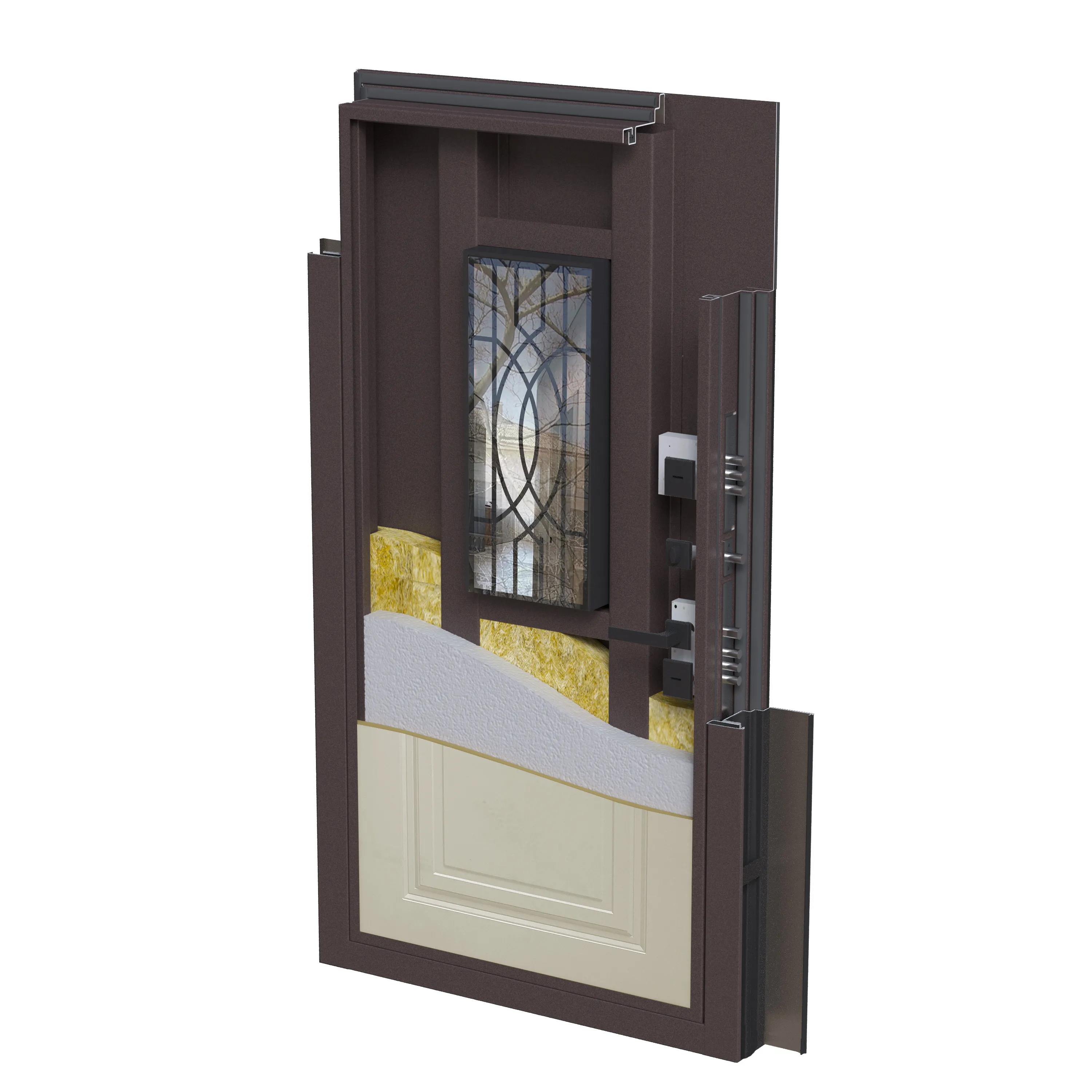 Сияна со стеклопакетом фото 3